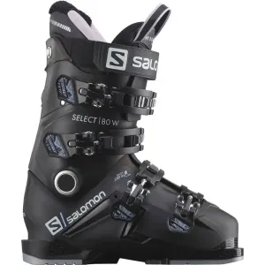 Salomon SELECT 80 W Damen Skischuhe, schwarz, größe 24-24.5