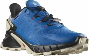 Salomon SUPERCROSS 4 GTX Herren Trailrunning-Schuhe, blau, größe 42 2/3