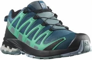 Salomon XA PRO 3D V8 GTX W Damen Trailrunning-Schuhe, blau, größe 38