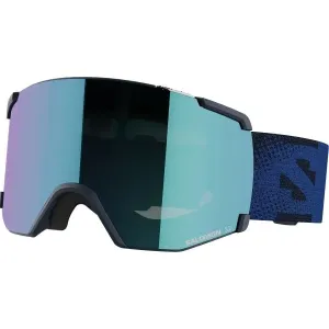 Salomon S/VIEW Unisex Skibrille, dunkelblau, größe os
