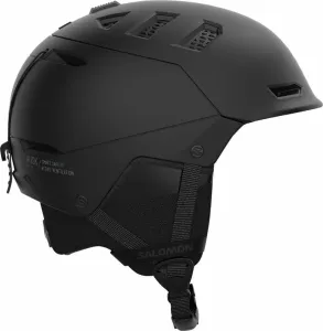 Salomon Husk Pro Black L (59-62 cm) Ski Helm