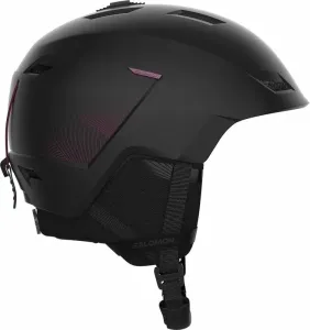 Salomon Icon LT Pro Black M (56-59 cm) Ski Helm