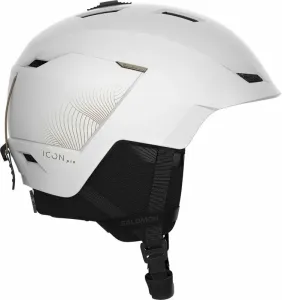 Salomon Icon LT Pro White M (56-59 cm) Ski Helm