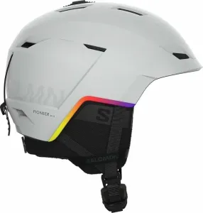 Salomon Pioneer LT Pro Grey L (59-62 cm) Ski Helm