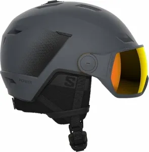 Salomon Pioneer LT Visor Ebony L (59-62 cm) Ski Helm