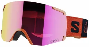 Salomon S/View Sigma Burnt Ochre/Sigma Poppy Red Ski Brillen
