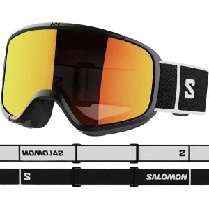 Salomon AKSIUM 2.0 Skibrille, schwarz, größe os