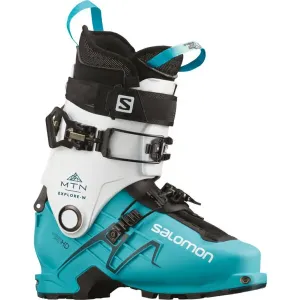 Salomon MTN EXPLORE 90 W Damen Skischuhe, hellblau, größe 24 - 24,5