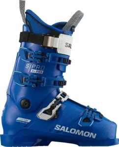 Salomon S/Pro Alpha 130 EL Race Blue/White 30/30,5 Alpin-Skischuhe