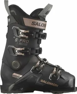 Salomon S/Pro HV 100 W GW Black/Pinkgold Met./Beluga 23/23,5 Alpin-Skischuhe
