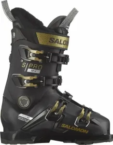 Salomon S/Pro MV 90 W GW Black/Gold Met./Beluga 26/26,5 Alpin-Skischuhe