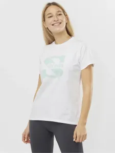 Salomon T-Shirt Weiß