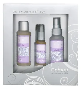 Saloos Geschenk-Box Lavendel drei Schritte zur Schönheit