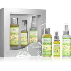 Saloos 3 Steps To Beauty Lemon Tea Tree Geschenkset (für problematische und fettige Haut)
