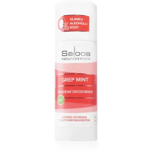 Saloos Bio natürliches Deodorant Grep Minze 50 ml