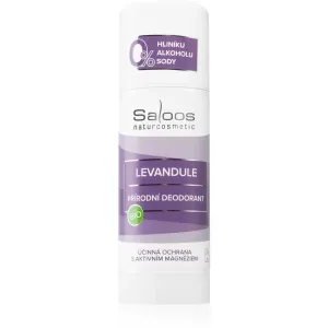 Saloos Bio Deodorant Lavender Deo-Stick 50 ml