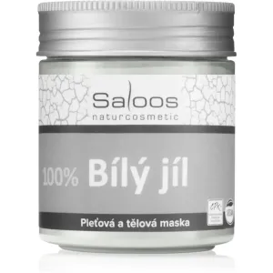 Saloos Clay Mask Kaolinite Maske für Körper und Gesicht 100 g