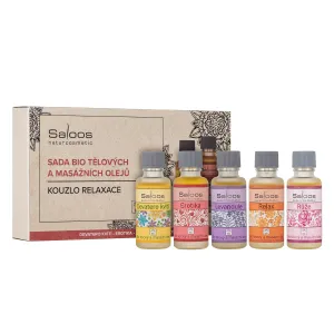 Saloos Bio Body And Massage Oils The Magic Of Relaxation Geschenkset