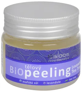 Saloos Bio Peeling Lavender & Tea Tree Körperpeeling 140 ml