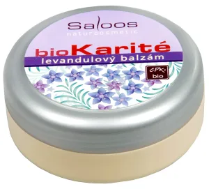 Saloos Organischer Shea Balsam - Lavendel 50 ml