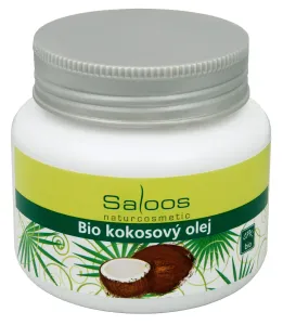 Saloos Cold Pressed Oils Bio Coconut Kokosnussöl für trockene und empfindliche Haut 250 ml