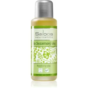 Saloos Cold Pressed Oils Bio Sesame Bio-Sezamöl 50 ml