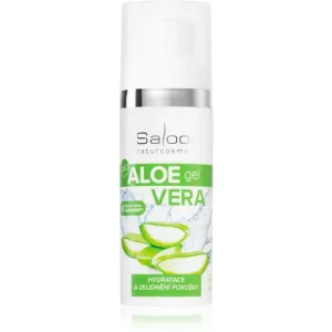 Saloos Bio Aloe Vera erfrischendes Balsam für trockene und gereitzte Haut 50 ml