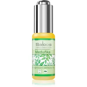 Saloos Bio Skin Oils Lemon Balm regenerierendes Öl für empfindliche Haut 20 ml