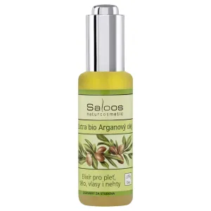 Saloos Cold Pressed Oils Extra Bio Argan Bio-Arganöl mit Verjüngungs-Effekt 20 ml