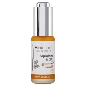 Saloos Organisches Squalane & Q10 Kräuterelixier 20 ml