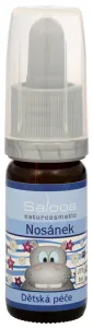 Saloos Kids' Care Öl für Kinder zur Pflege von Nase und Nasenbereich bei Erkältungen 10 ml