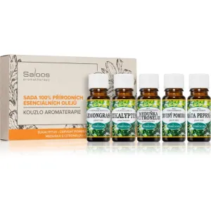 Saloos Die Magie der Aromatherapie - Ein Set aus 100% natürlichen ätherischen Ölen