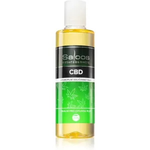 Saloos CBD hydrophiles Öl zum schonenden Abschminken der Haut 200 ml