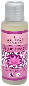 Saloos Make-up Removal Oil Argan Revital Öl zum Reinigen und Abschminken 50 ml