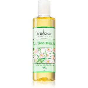 Saloos Make-up Removal Oil Tea Tree-Manuka Öl zum Reinigen und Abschminken 200 ml