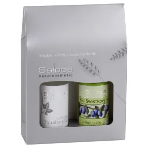 Saloos Intensive Care Plum & 100% Squalane Geschenkset für Damen