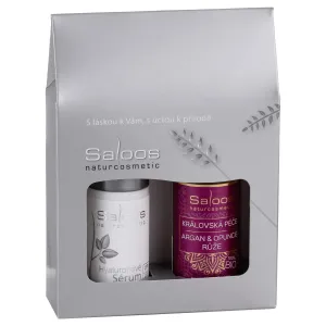 Saloos Intensive Care Rose & Hyaluron Serum Geschenkset für Damen