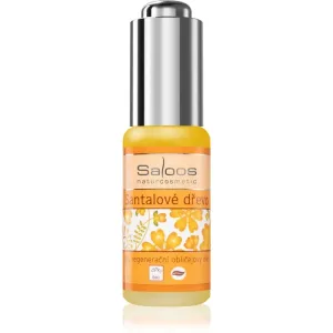 Saloos Bio Skin Oils Sandalwood nährendes Öl mit feuchtigkeitsspendender Wirkung 20 ml
