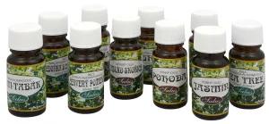 Saloos 100% natürliche ätherische Öle für die Aromatherapie 10 ml Anti-Tabak