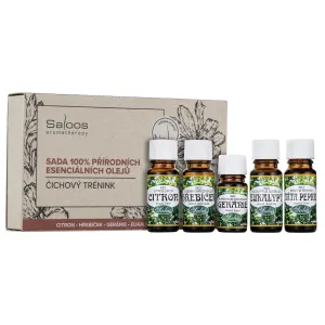 Saloos Geruchstraining - Set aus 100% natürlichen ätherischen Ölen