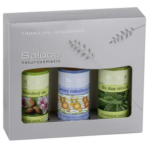 Saloos Geschenkpaket Mandel & Baby Calendula & Aloe Vera