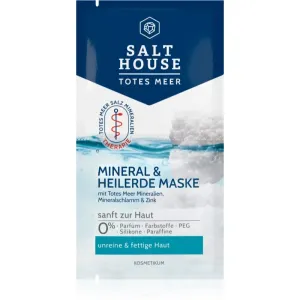 Salt House Dead Sea Mineral Face Mask Gesichtsmaske 2x7 ml