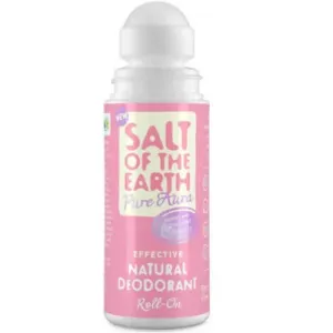 Salt Of The Earth Natürliches Balldeodorant mit Lavendel und Vanille Pure Aura 75 ml