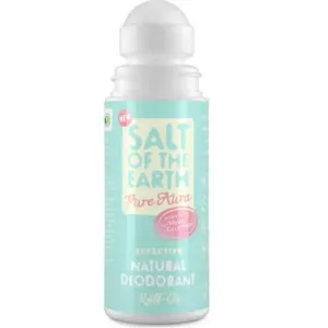 Salt Of The Earth Natürliches Balldeodorant mit Melone und Gurke Pure Aura 75 ml