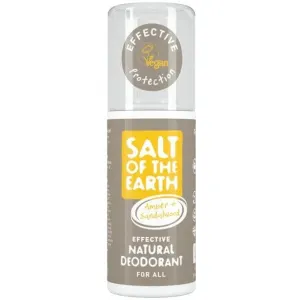Salt Of The Earth Natürliches Deospray mit Amber und Sandelholz 100 ml