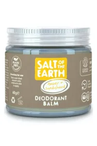 Salt Of The Earth Natürliches mineralisches Deodorant Amber & Sandalwood (Deodorant Balm) 60 g