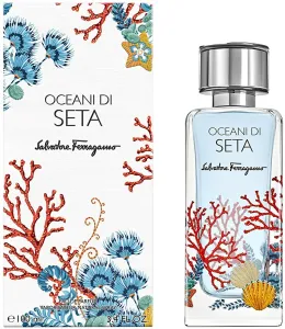 Salvatore Ferragamo Di Seta Oceani di Seta Eau de Parfum Unisex 100 ml