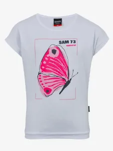 Sam 73 Averie Kinder  T‑Shirt Weiß