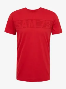 Sam 73 Barry T-Shirt Rot