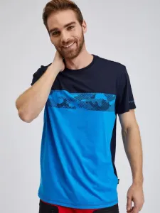 Sam 73 Cetus T-Shirt Blau